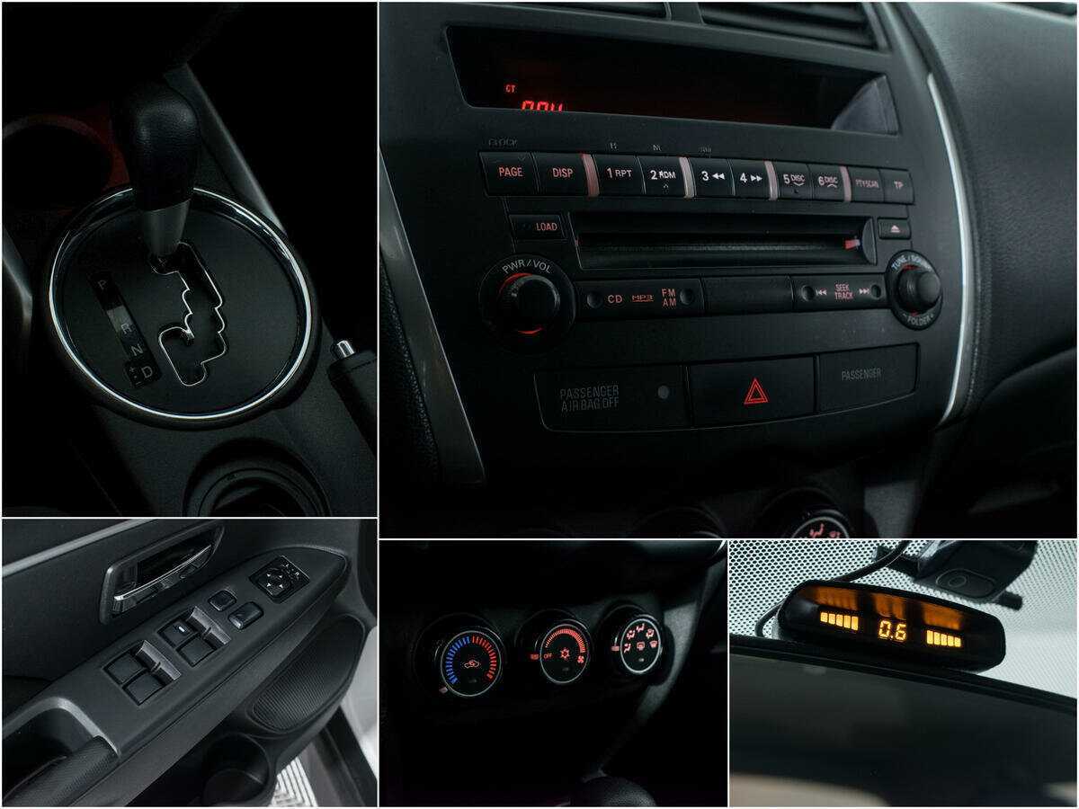 Mitsubishi ASX, 2012 Фото №14