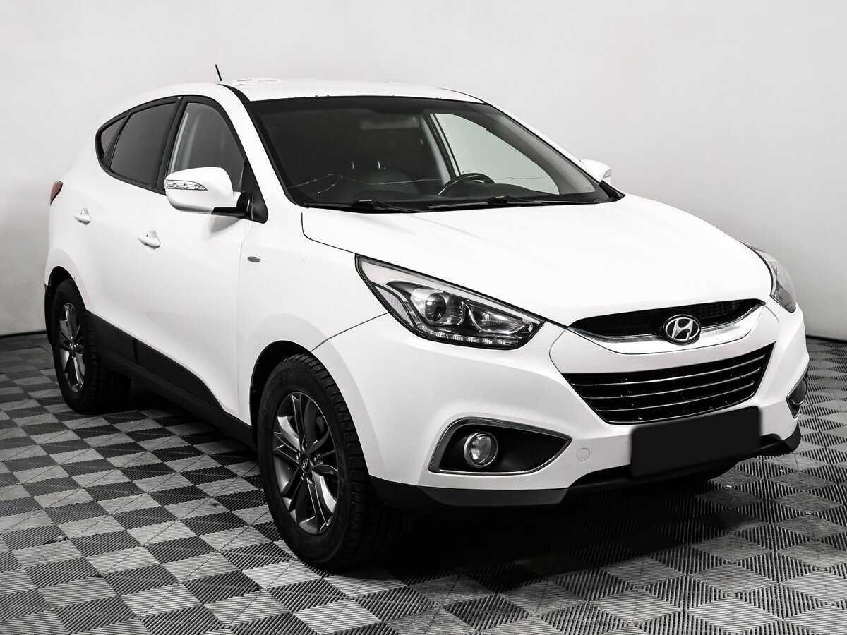 Hyundai ix35, 2015 Фото №3