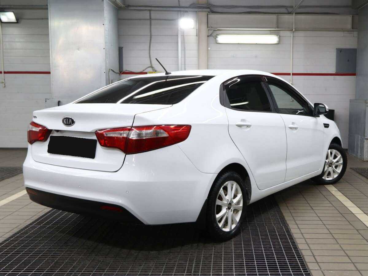 Kia Rio 4-speed, 2012 Фото №3
