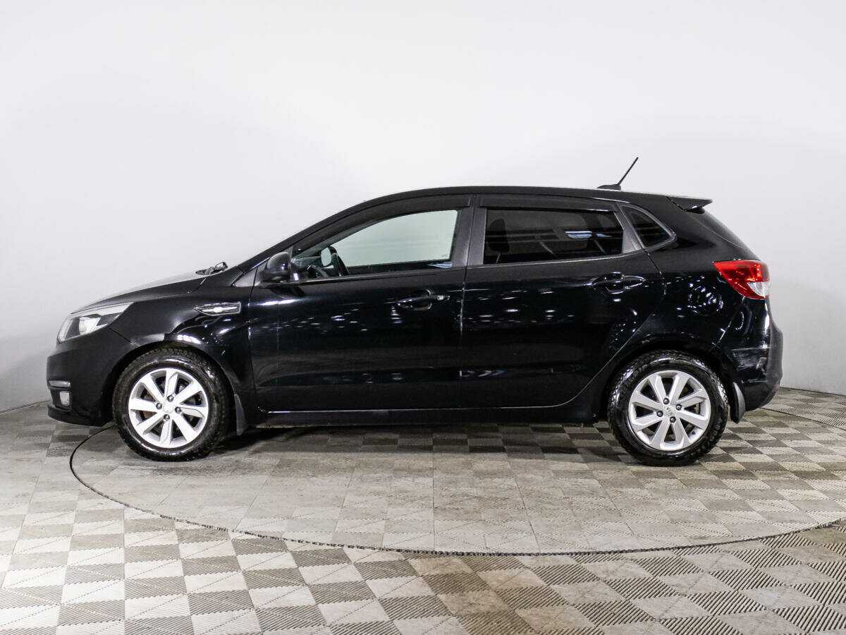 Kia Rio, 2017 Фото №8