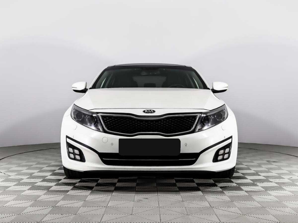Kia Optima, 2015 Фото №2