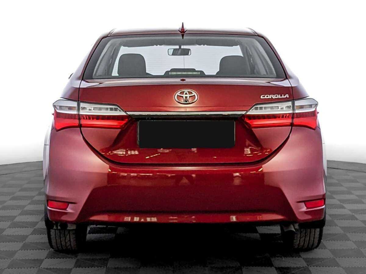 Toyota Corolla, 2018 Фото №6