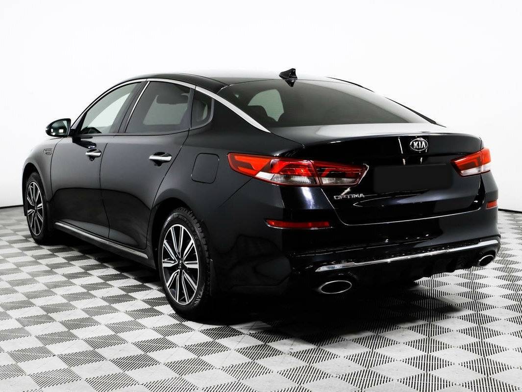 Kia Optima, 2019 Фото №7