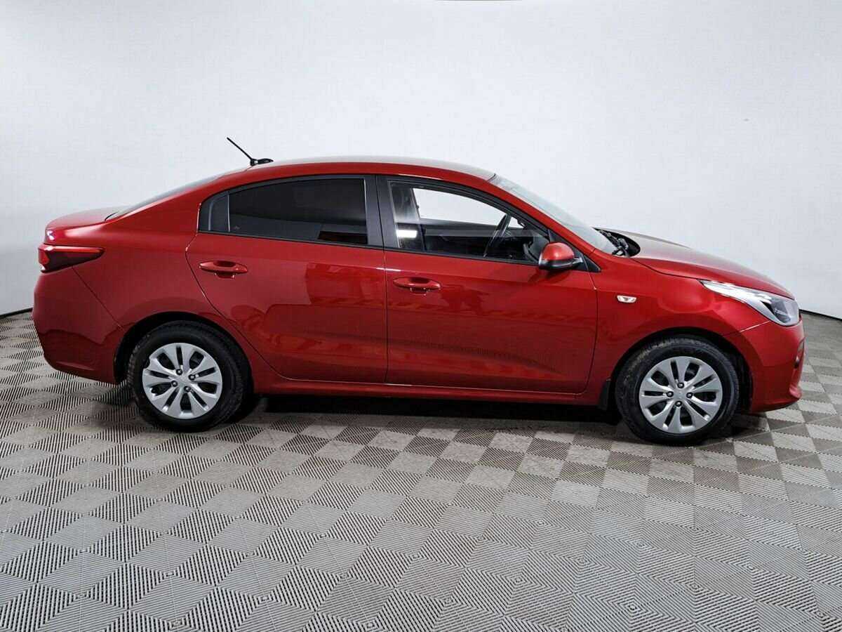 Kia Rio, 2020 Фото №4
