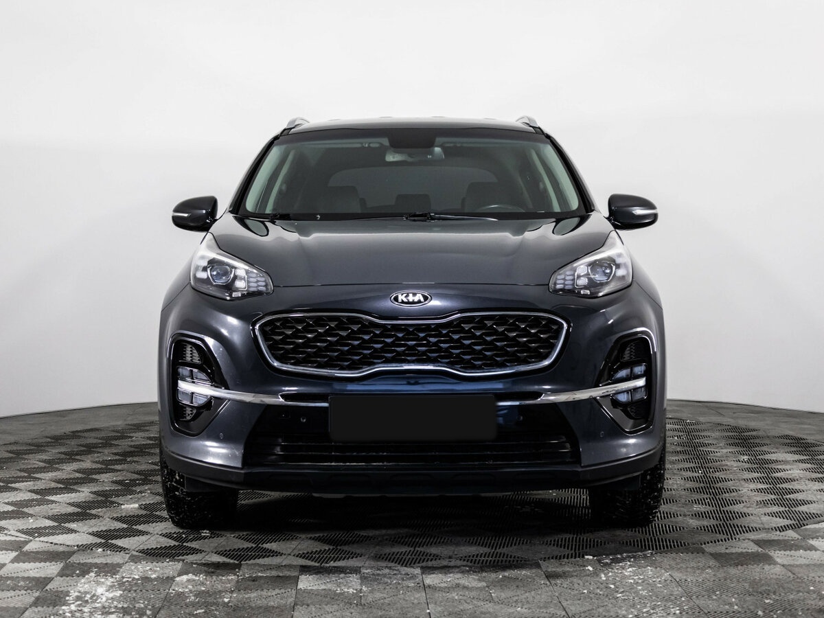 Kia Sportage IV Рестайлинг, 2020 Фото №2