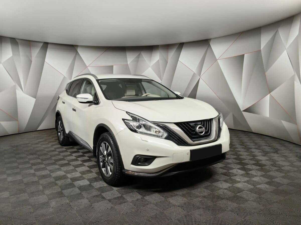 Nissan Murano, 2018 Фото №3
