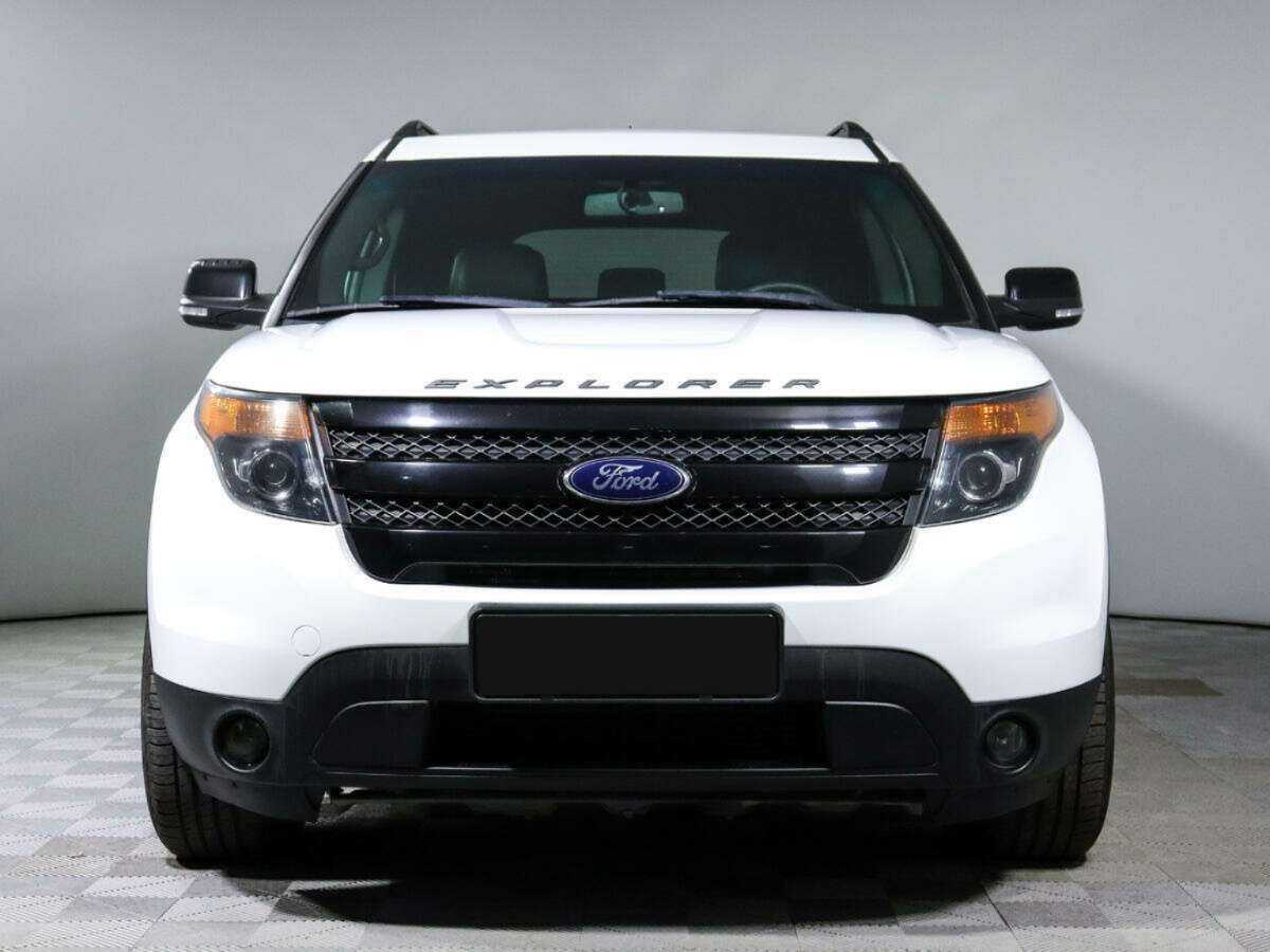 Ford Explorer Sport, 2015 Фото №2