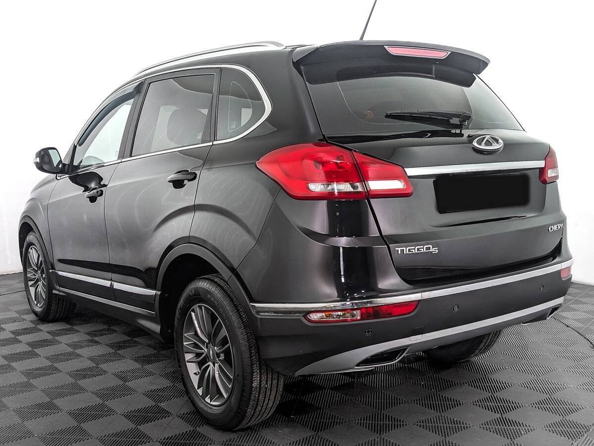 Chery Tiggo 5, 2017 Фото №6