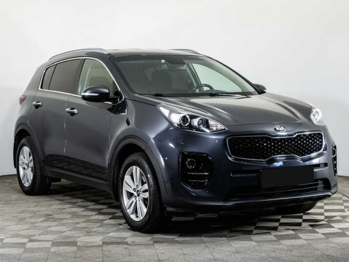 Kia Sportage, 2018 Фото №3