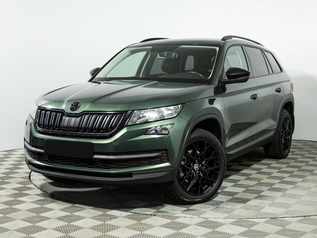 Skoda Kodiaq I, 2019 Фото №1