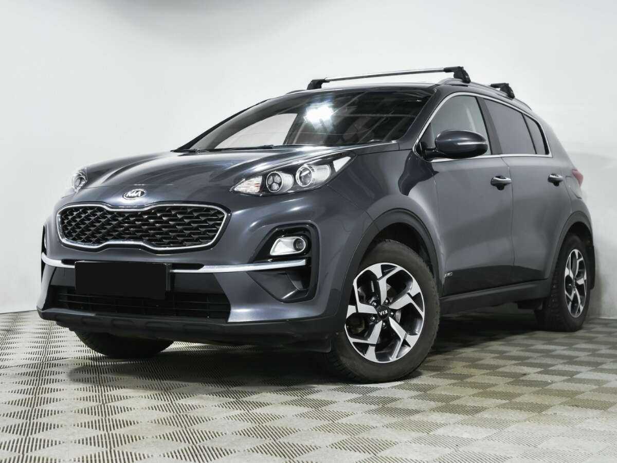 Kia Sportage, 2018 Фото №1