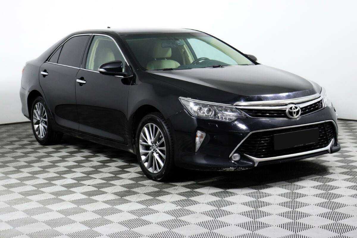 Toyota Camry, 2017 Фото №3