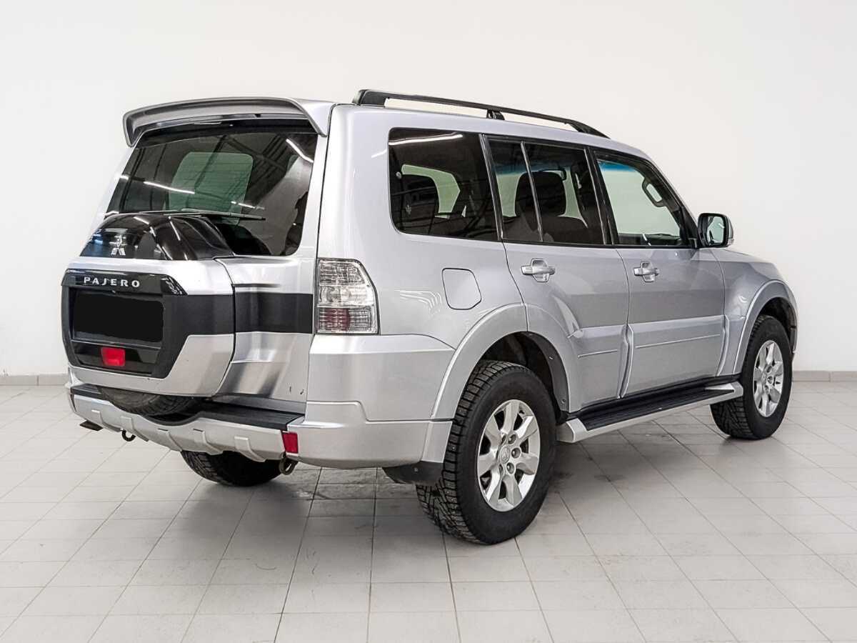 Mitsubishi Pajero, 2014 Фото №5