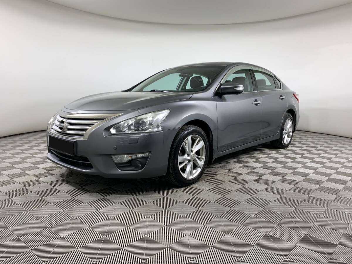 Nissan Teana, 2014 Фото №1