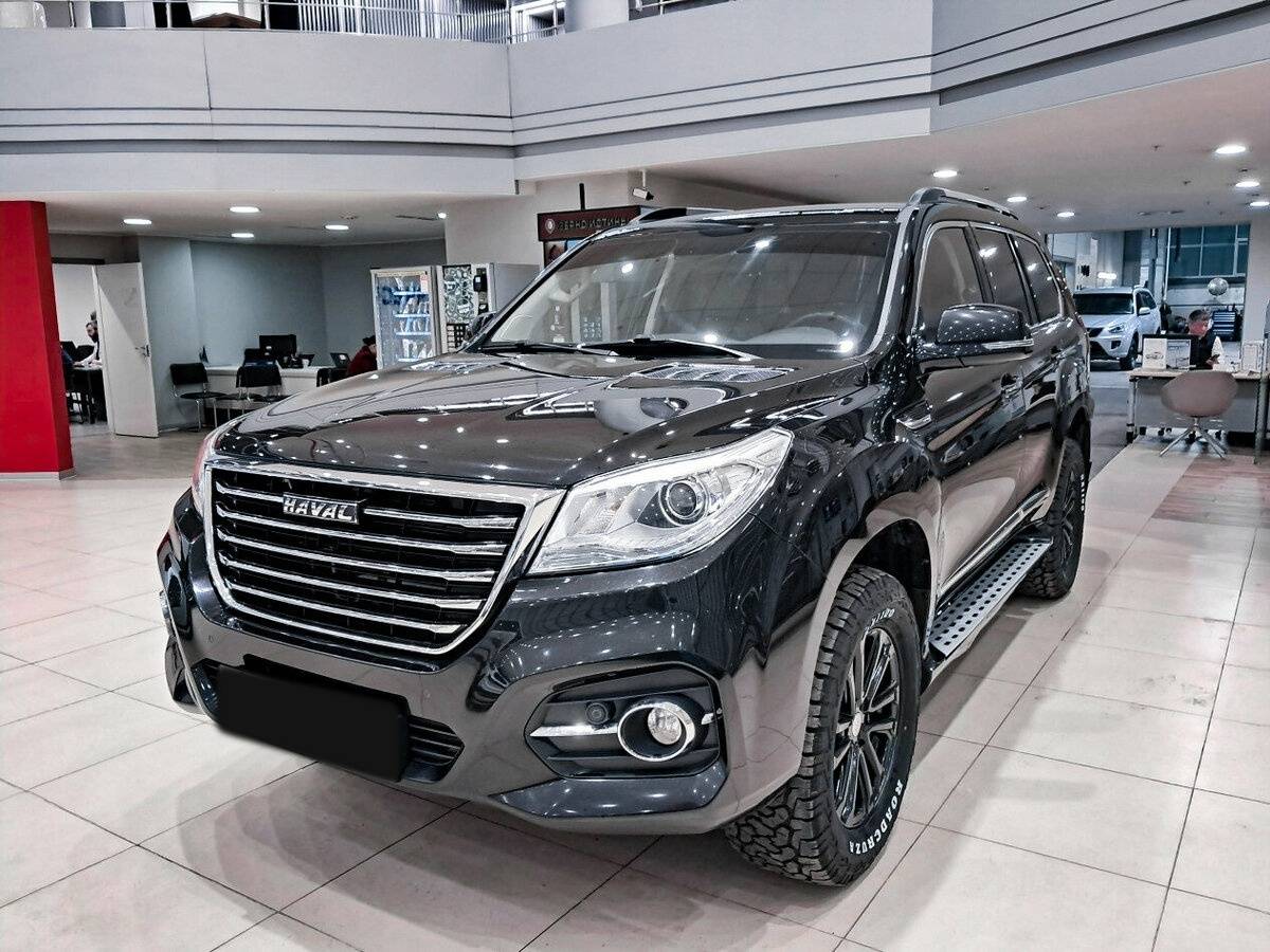 Haval H9 I Рестайлинг, 2020 Фото №1