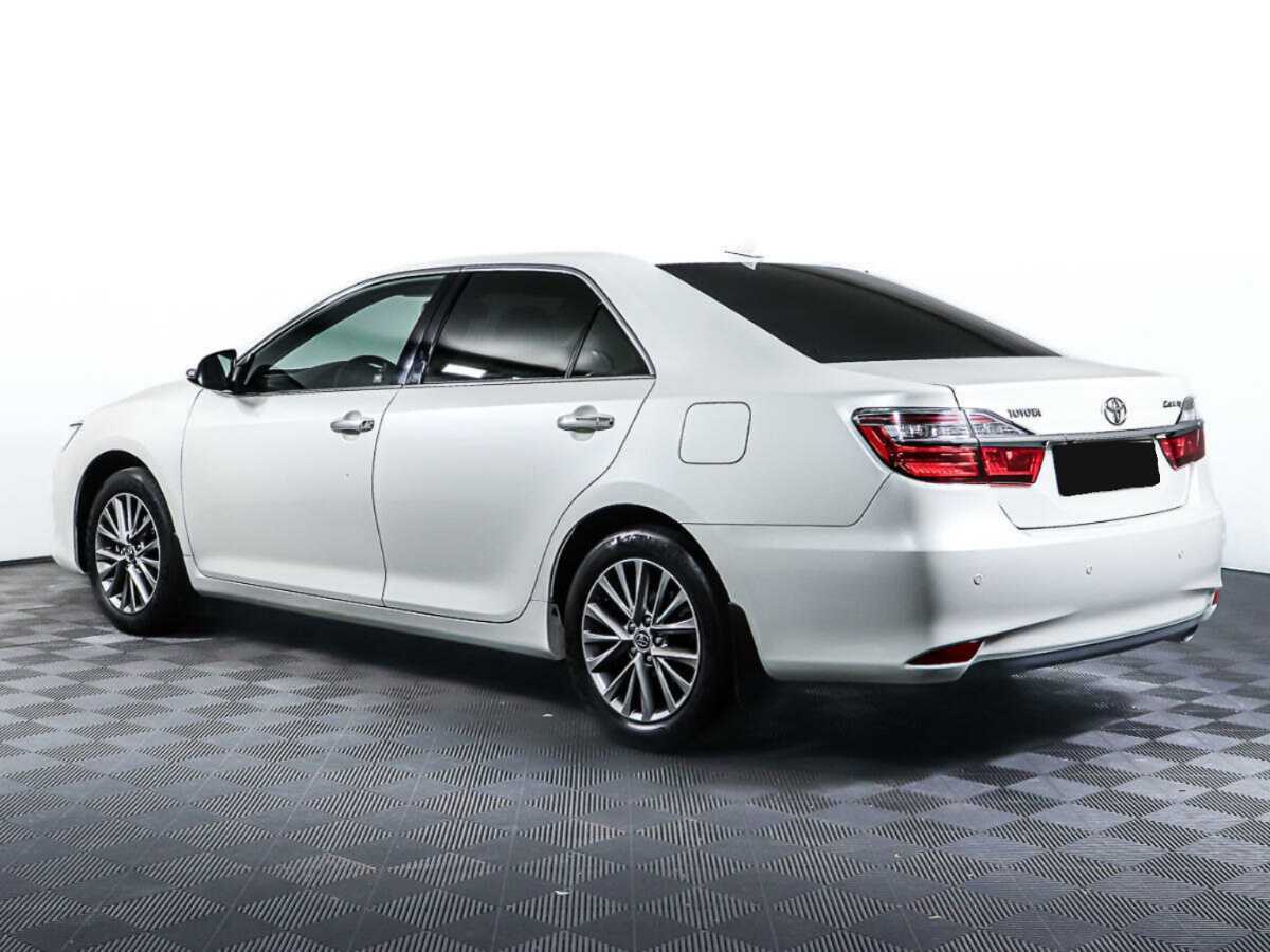 Toyota Camry, 2017 Фото №2