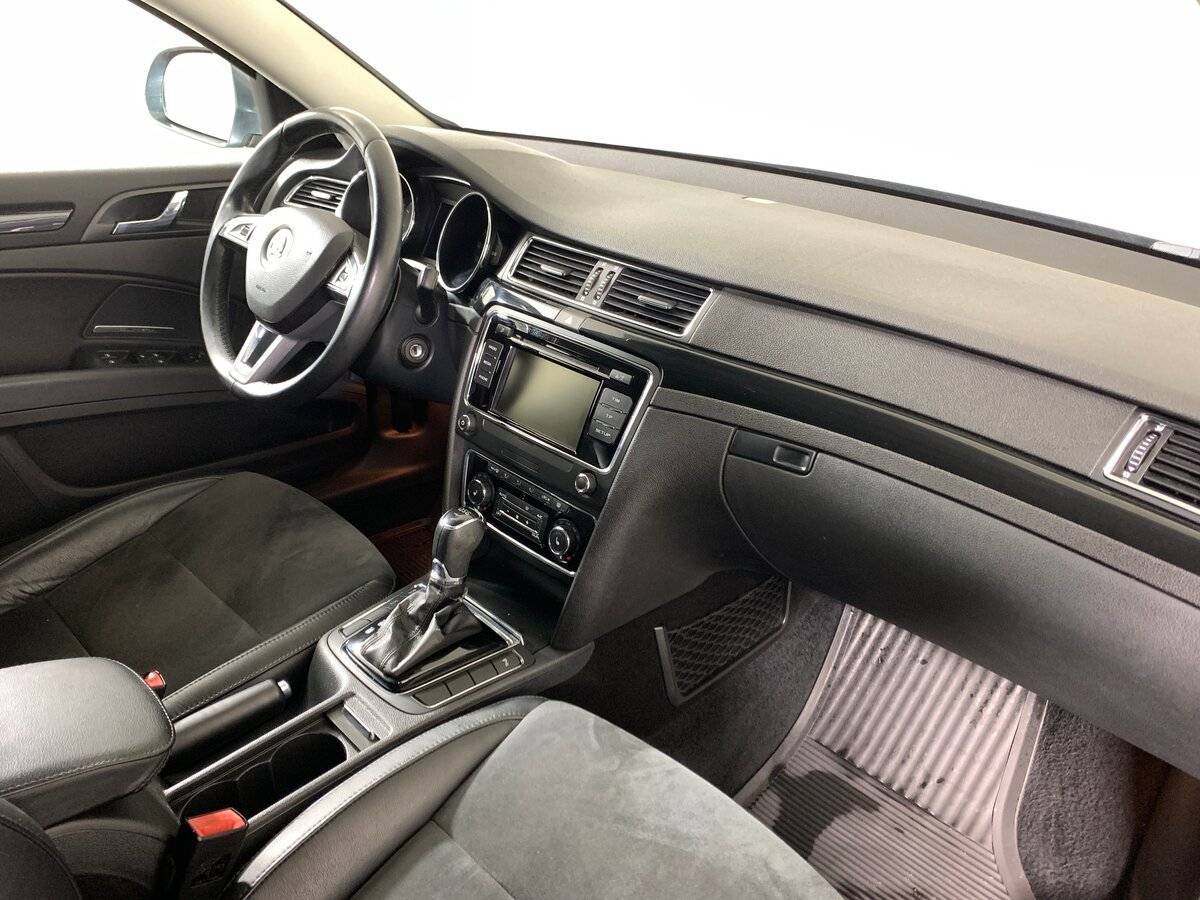 Skoda Superb DSG, 2014 Фото №13