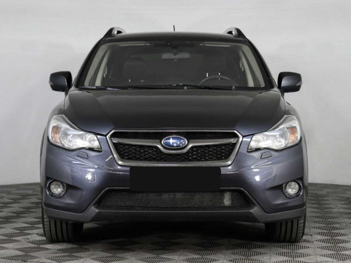 Subaru XV, 2014 Фото №2