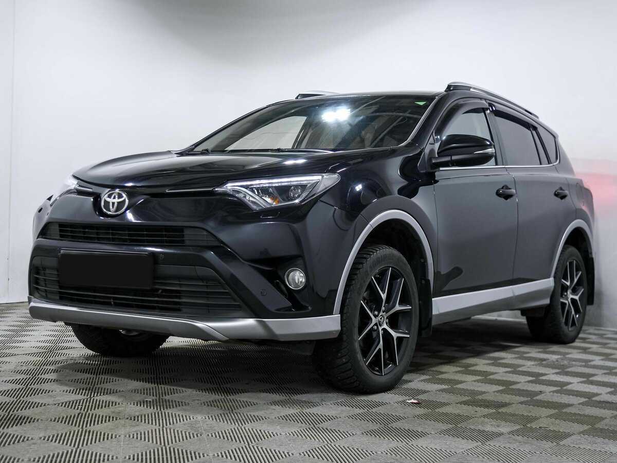 Toyota RAV4, 2017 Фото №1