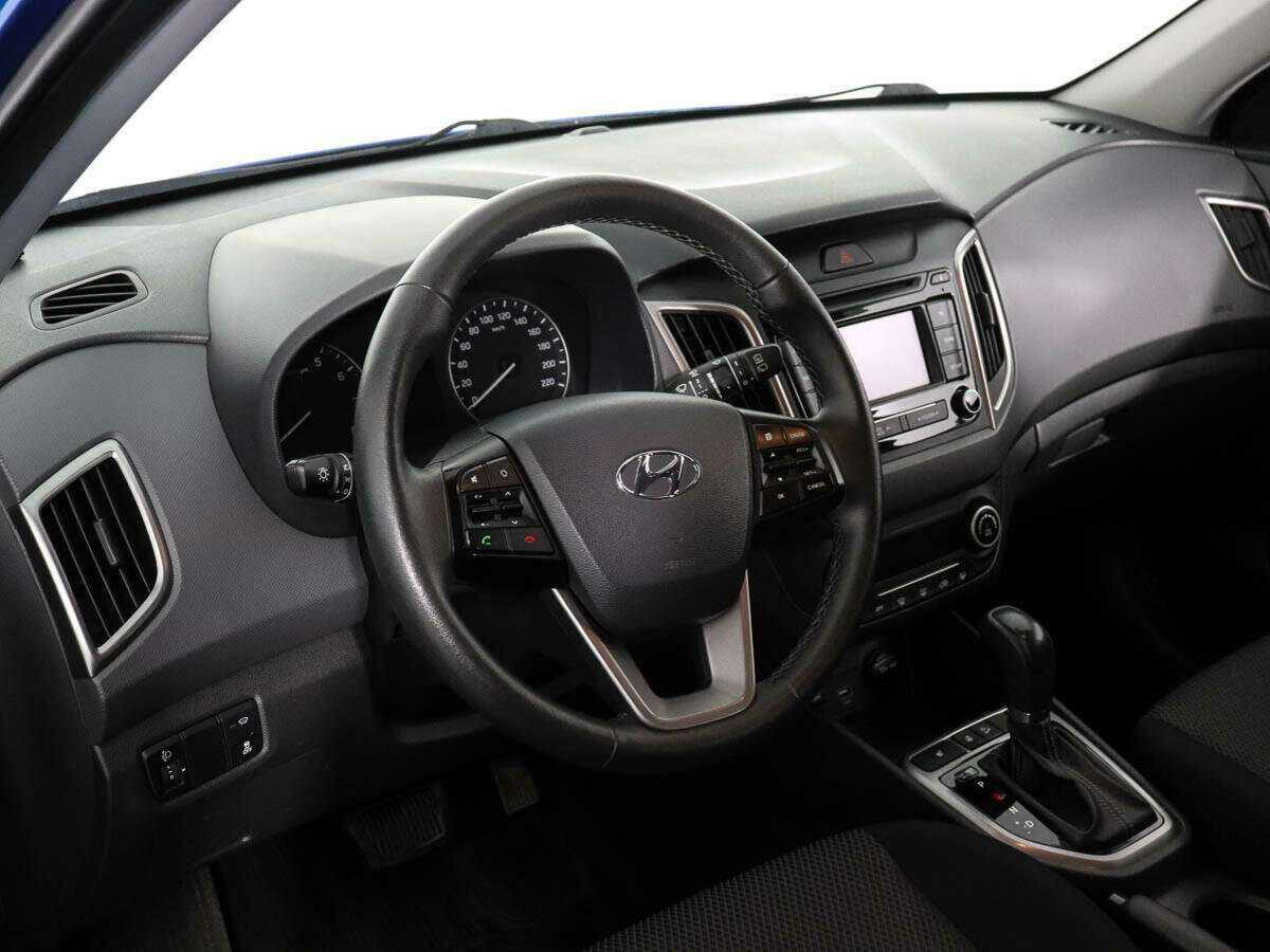 Hyundai Creta, 2020 Фото №8