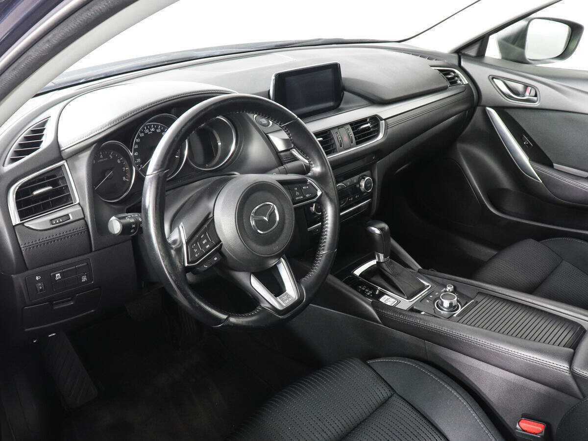 Mazda 6, 2017 Фото №9