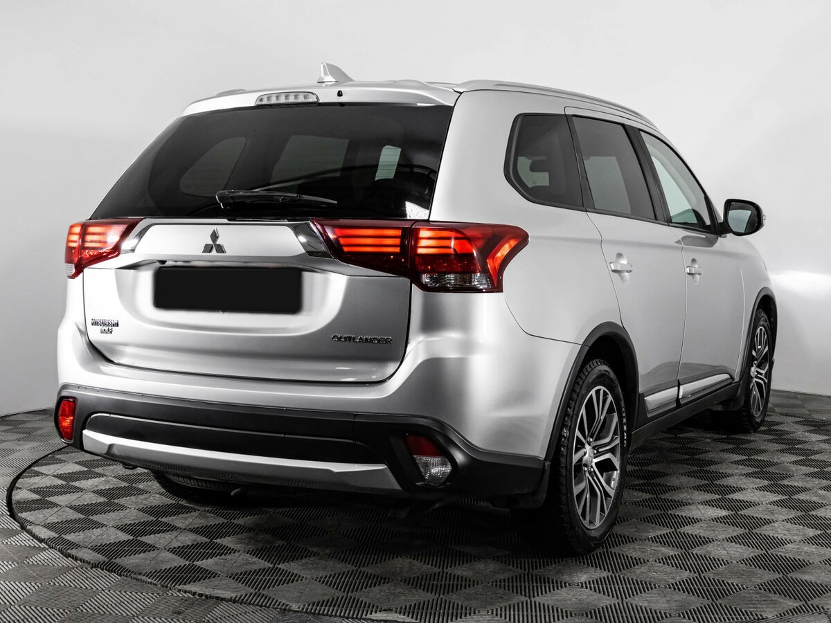 Mitsubishi Outlander III Рестайлинг 2, 2018 Фото №4