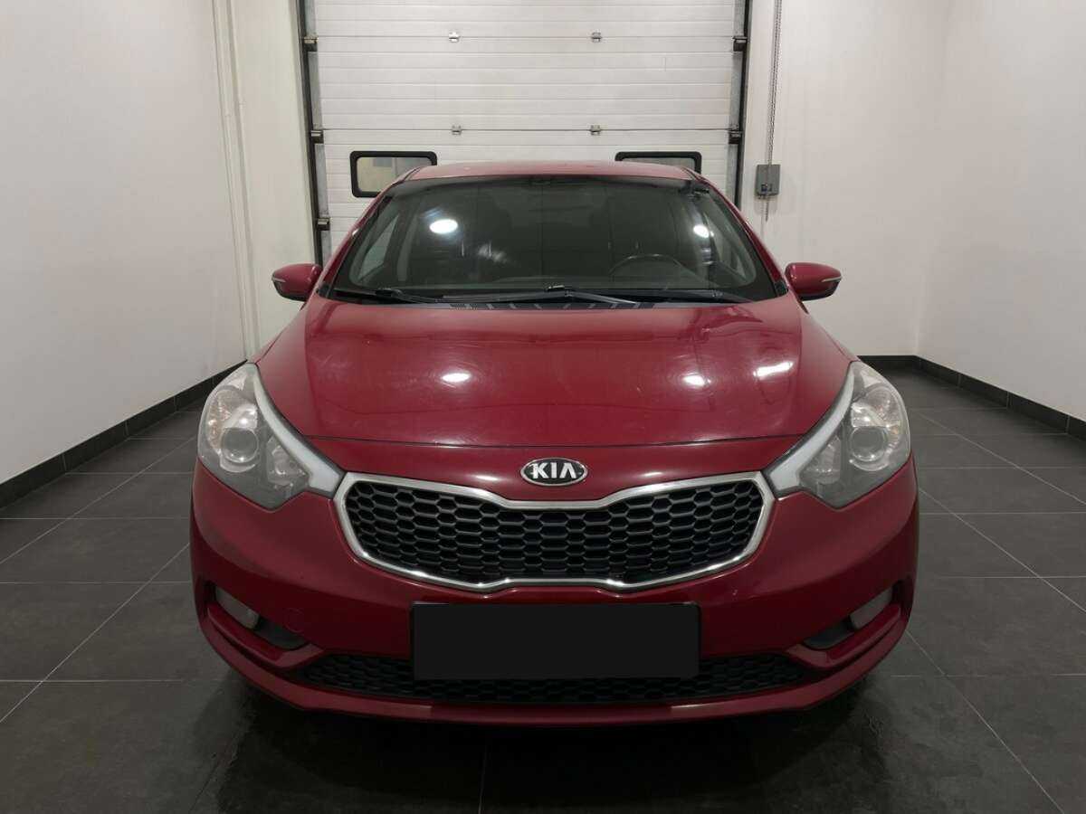 Kia Cerato, 2013 Фото №2