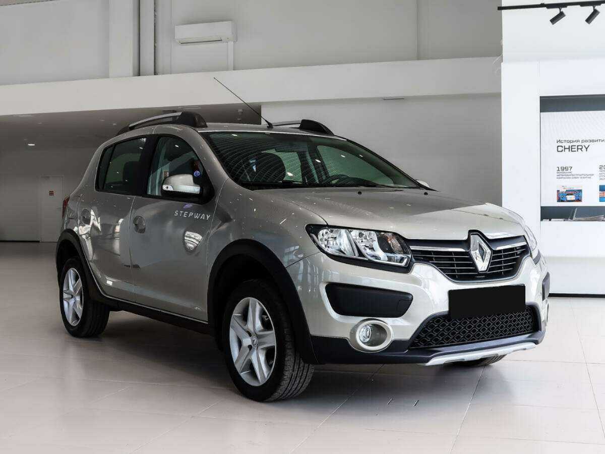 Renault Sandero Stepway, 2017 Фото №3