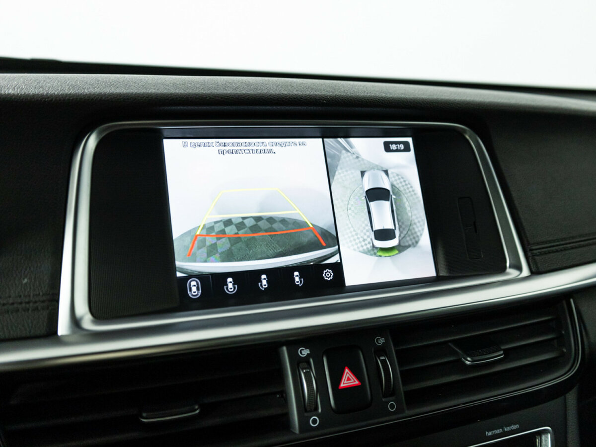 Kia Optima IV Рестайлинг, 2019 Фото №17