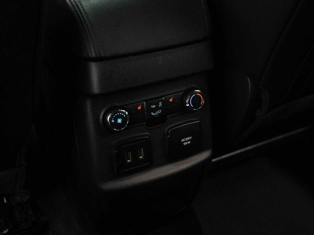 Ford Explorer, 2018 Фото №10