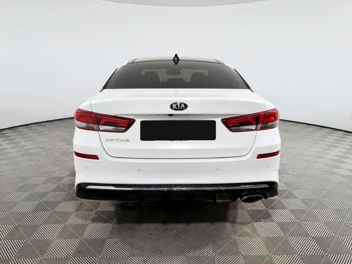 Kia Optima, 2019 Фото №6
