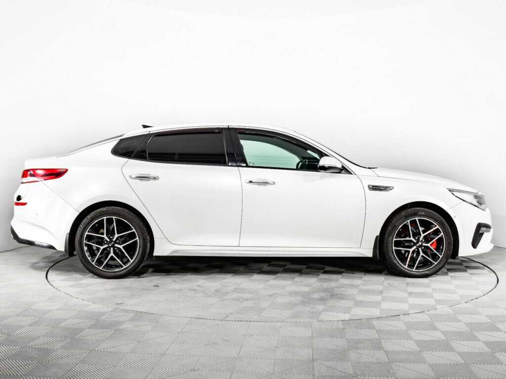 Kia Optima, 2019 Фото №4
