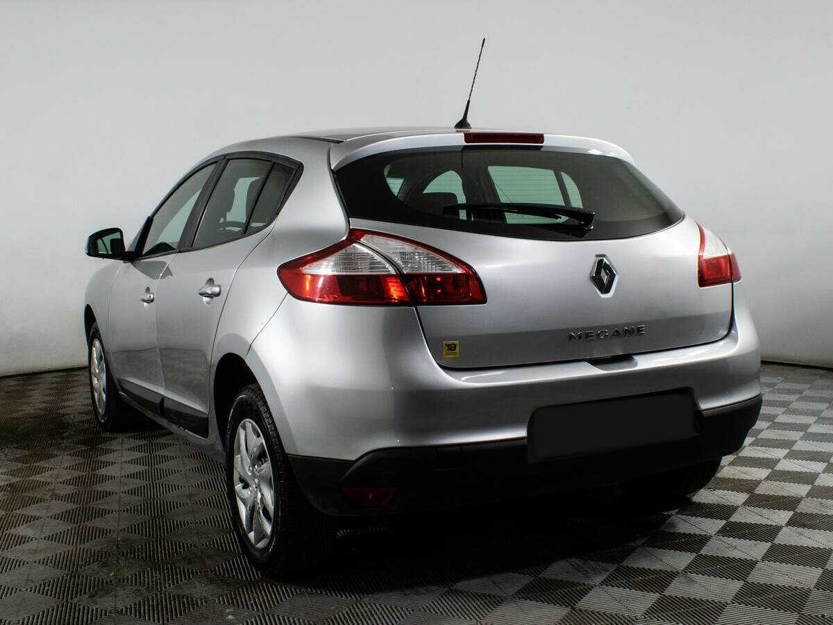 Renault Megane, 2012 Фото №6