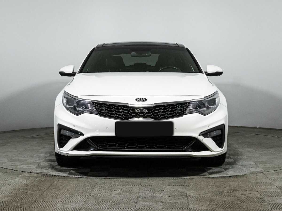 Kia Optima, 2018 Фото №2