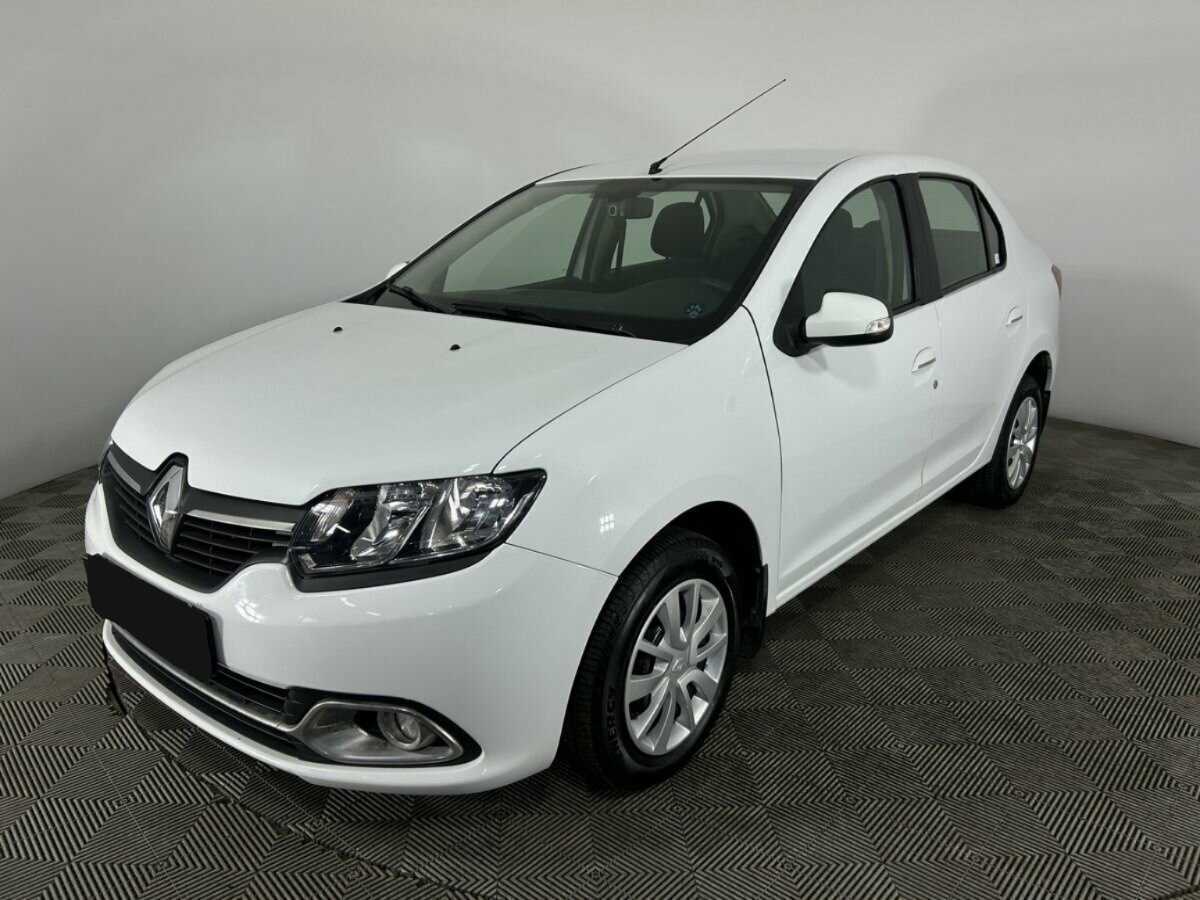 Renault Logan, 2016 Фото №1