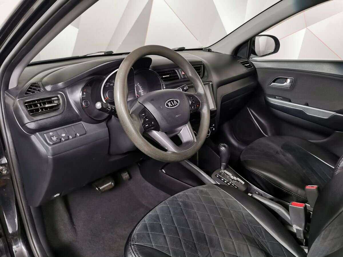 Kia Rio 4-speed, 2012 Фото №15