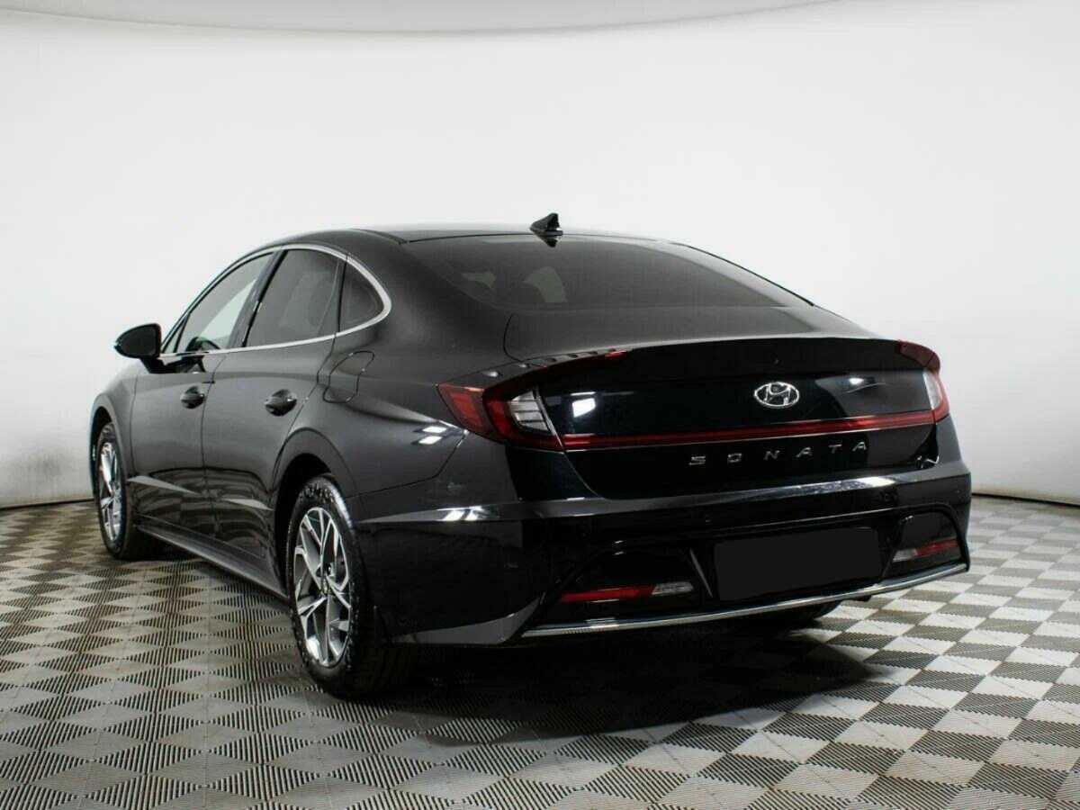 Hyundai Sonata, 2020 Фото №7