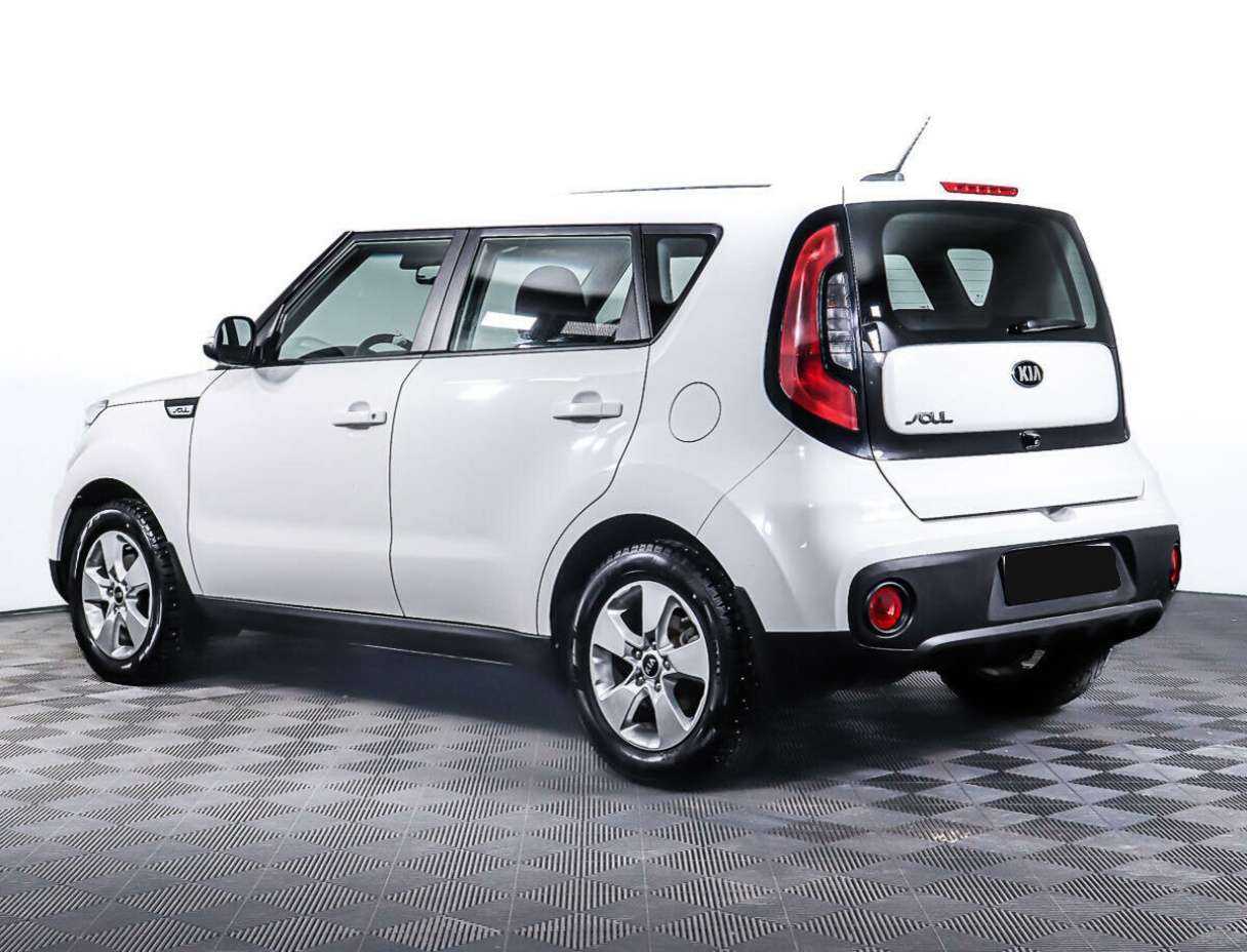 Kia Soul, 2018 Фото №7