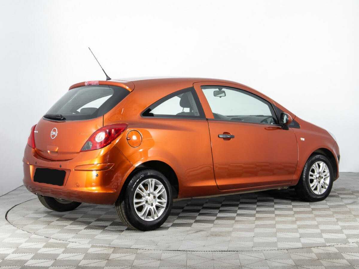 Opel Corsa, 2012 Фото №5