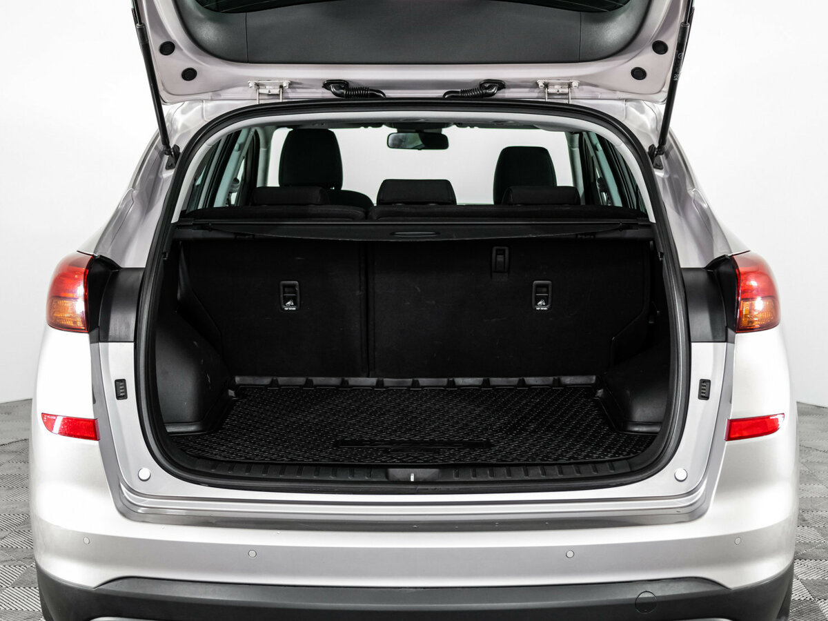 Hyundai Tucson III Рестайлинг, 2018 Фото №18