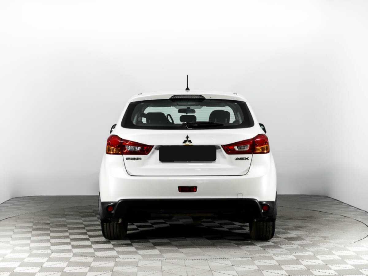 Mitsubishi ASX, 2014 Фото №6