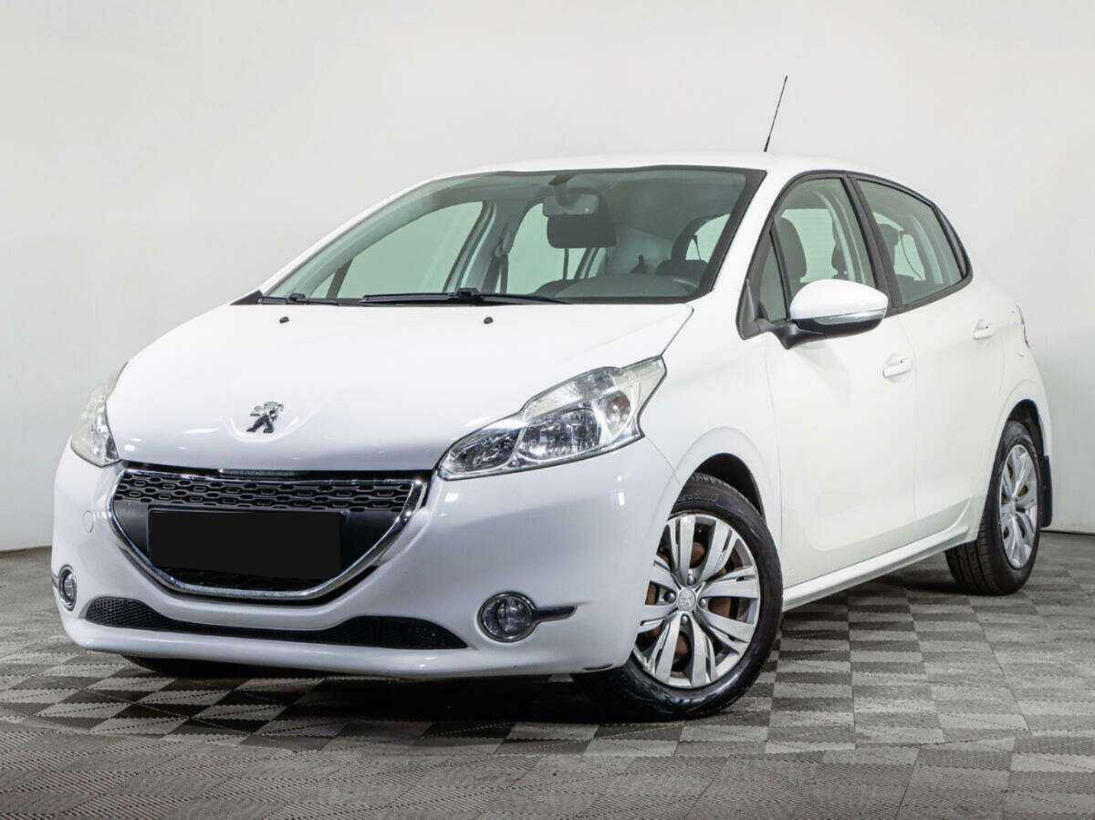 Peugeot 208, 2013 Фото №1
