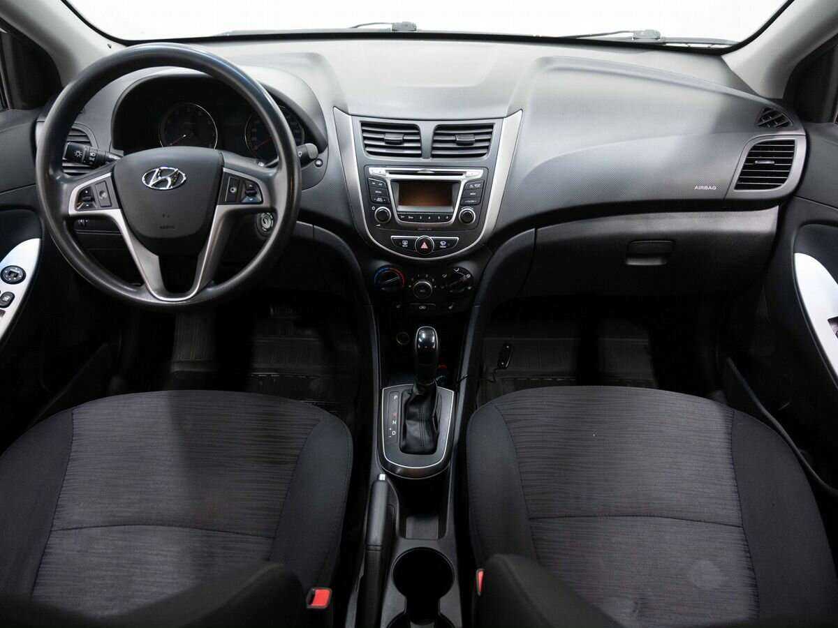 Hyundai Solaris, 2014 Фото №14