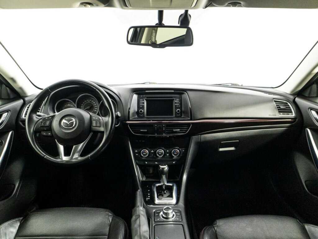 Mazda 6, 2013 Фото №13