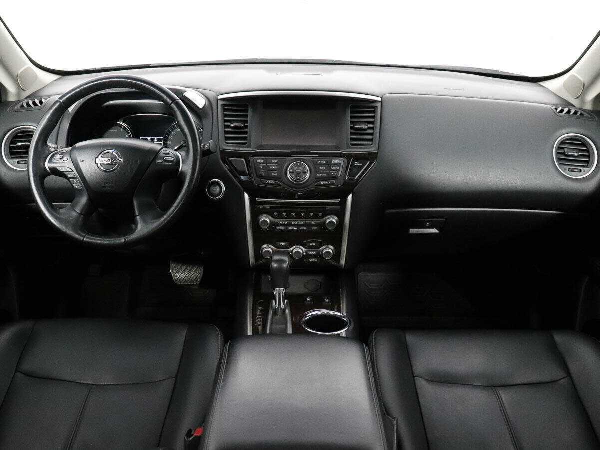 Nissan Pathfinder, 2015 Фото №16