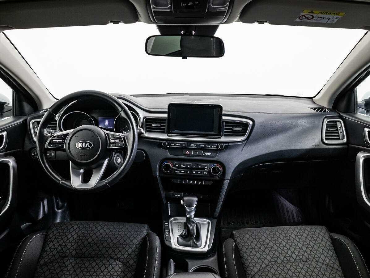 Kia Ceed, 2019 Фото №13