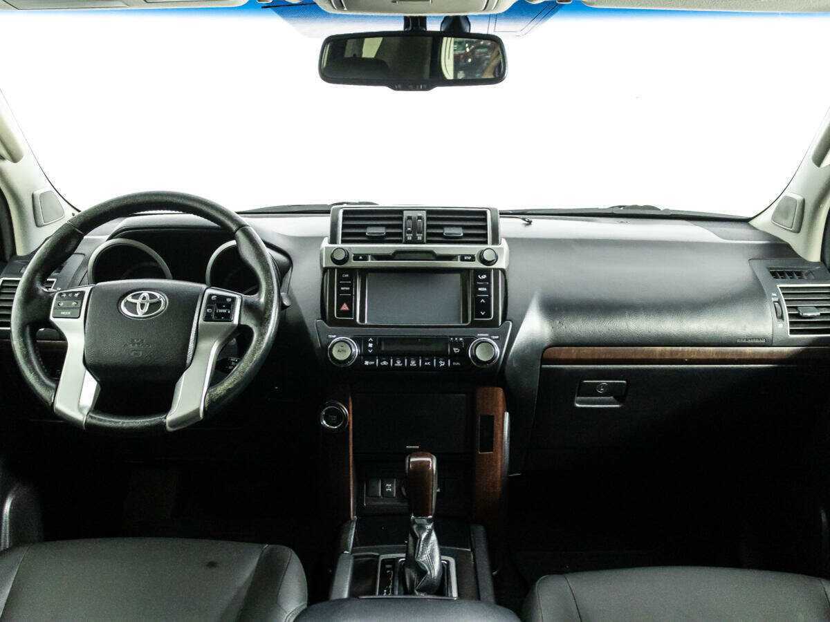 Toyota Land Cruiser Prado, 2014 Фото №12