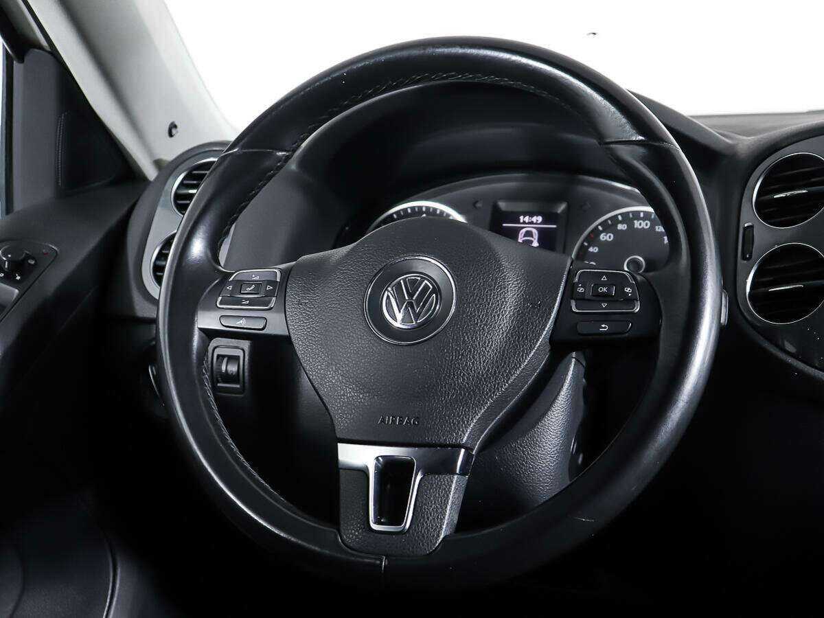 Volkswagen Tiguan, 2013 Фото №15