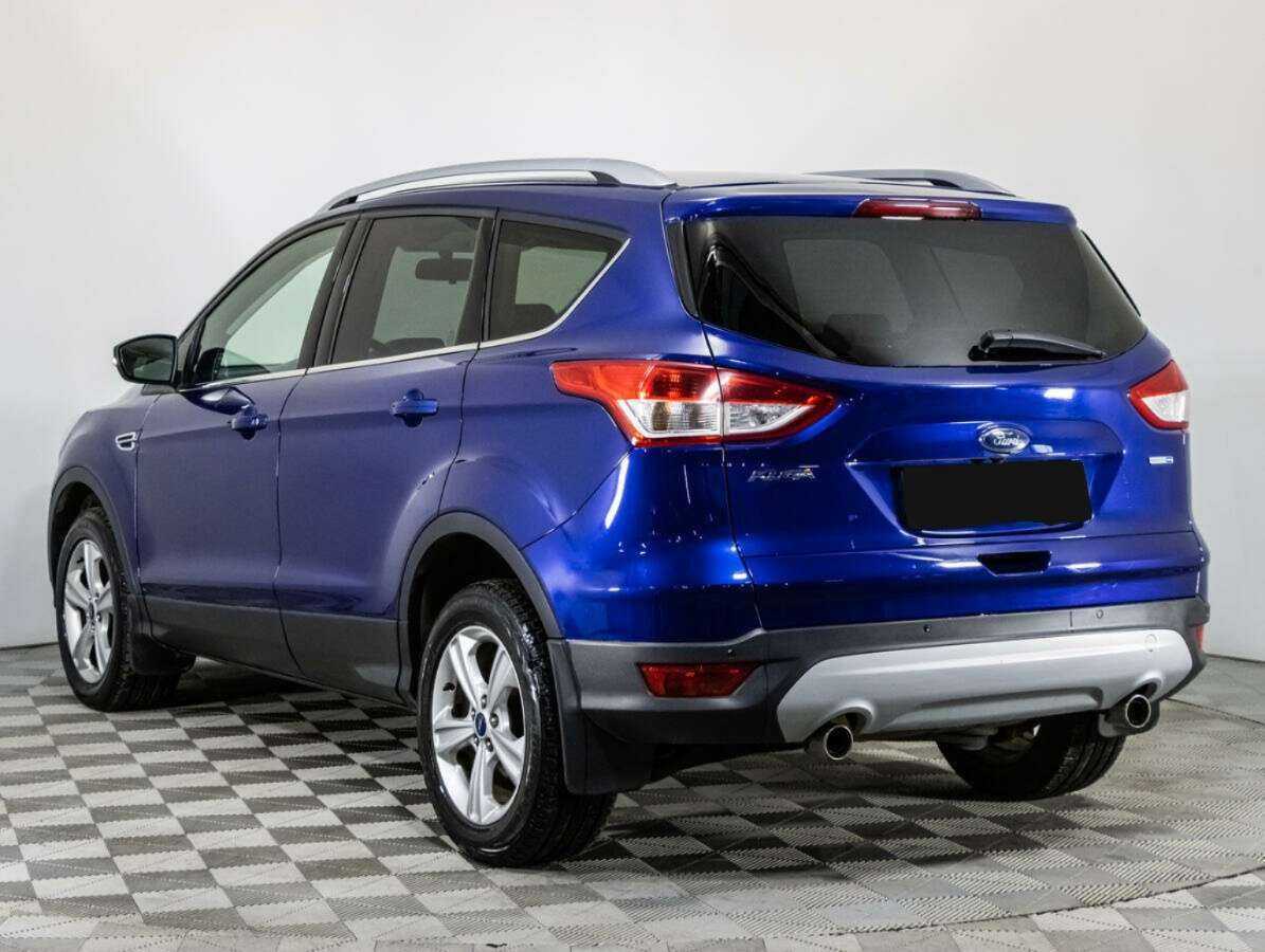 Ford Kuga, 2016 Фото №7