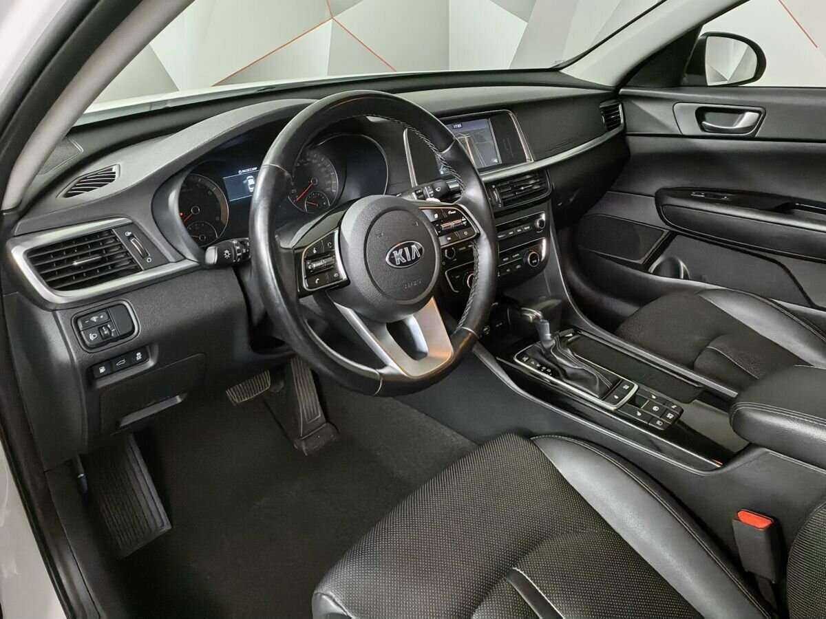 Kia Optima, 2019 Фото №14